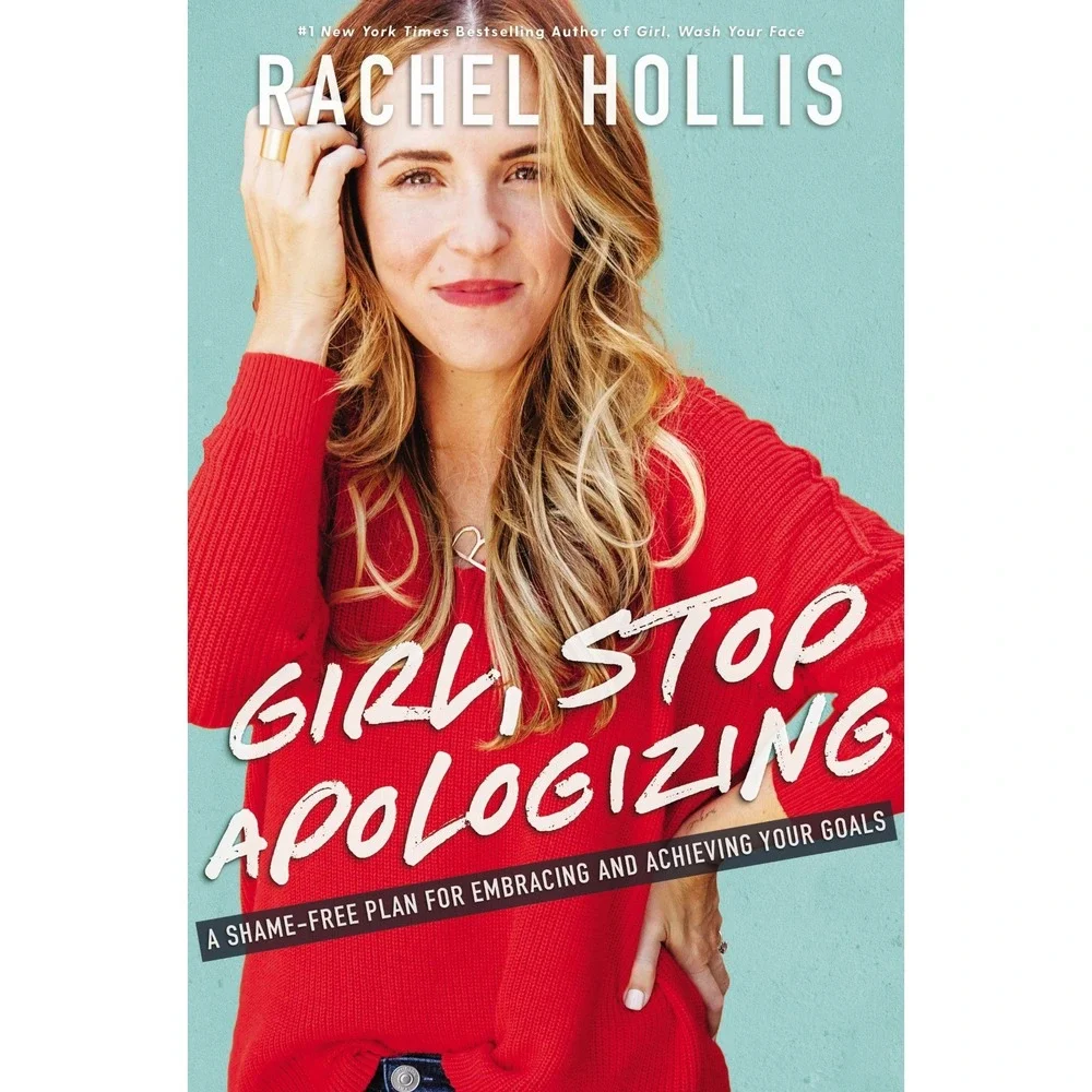Girl Stop Apologizing : Rachel Hollis NEW Paperback Shame-Free Plan